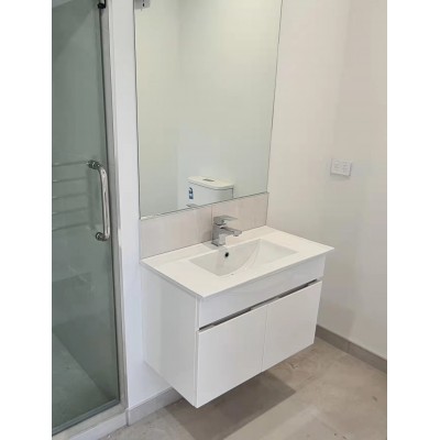 Wall Hung Vanity Con Series 750mm White